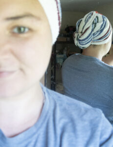 DIY Spa Head Wraps